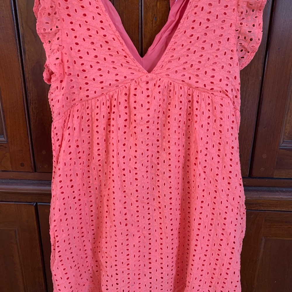 Pink Lily Romper